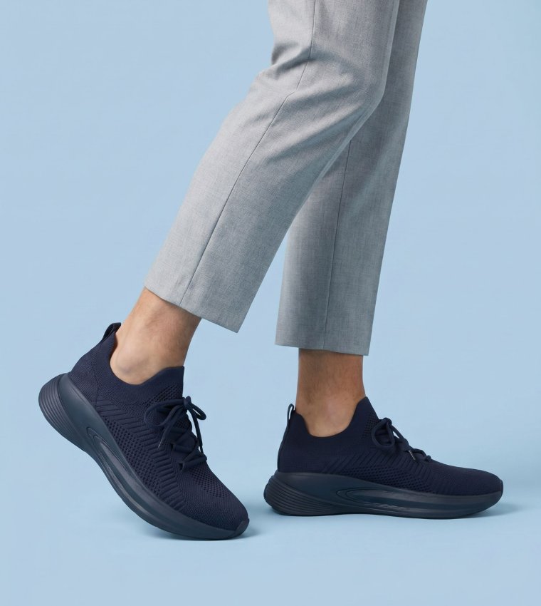 GRIFIN Chunky Lace-Up Sneakers