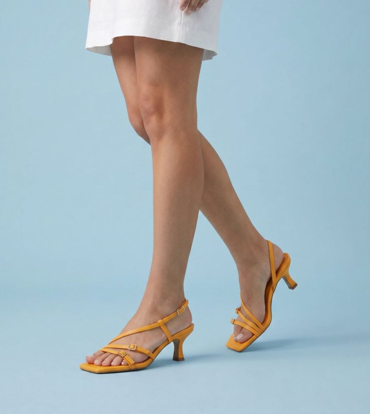 HARLIE Strappy Heeled Sandals