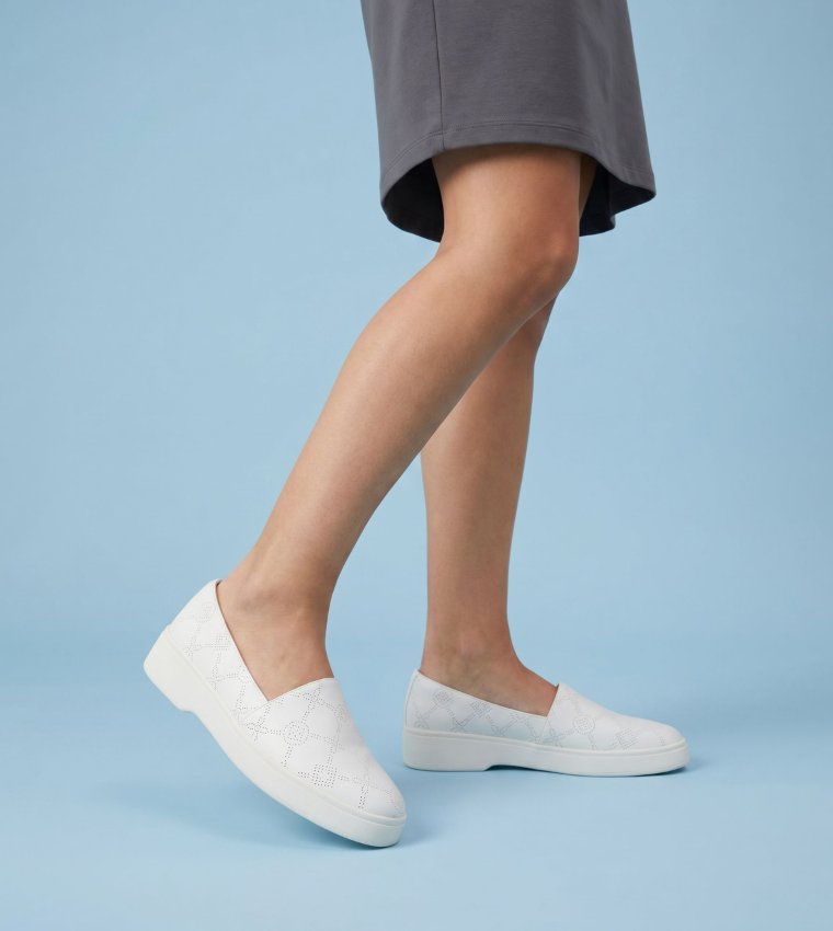 MARSEILLE Laser Cut Slip-On Shoes