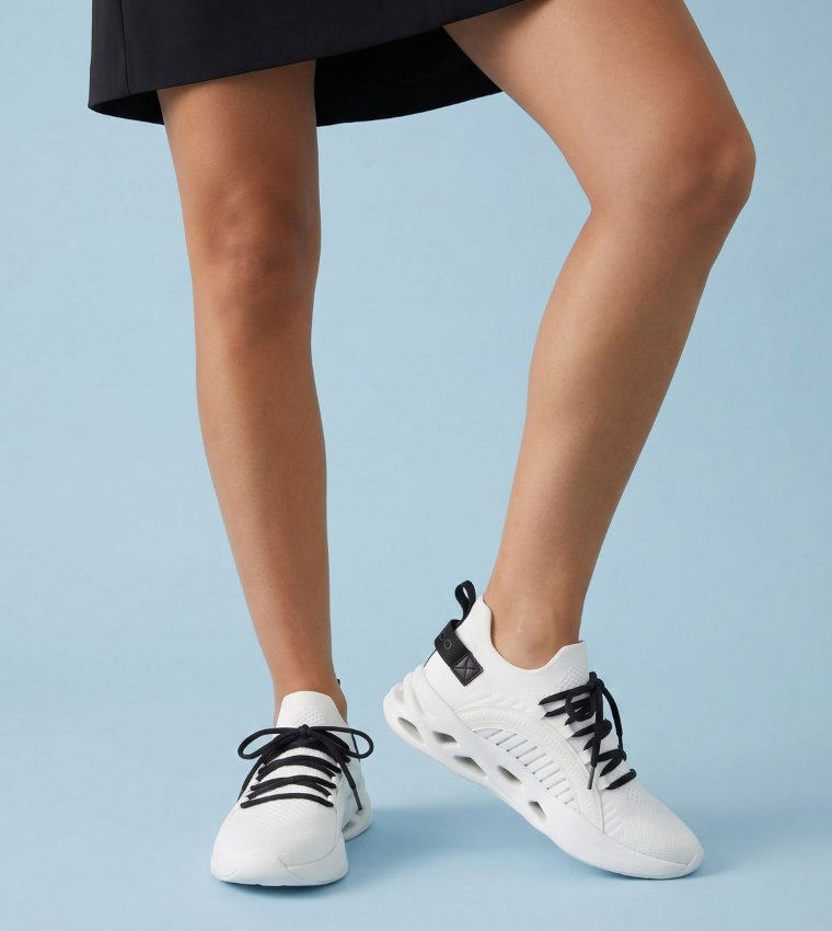 MOTIONXX Lace Up Sock Sneakers