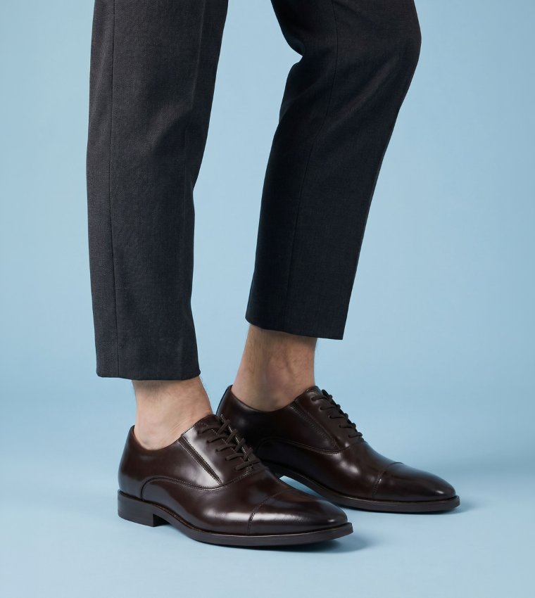 PAXLEY Lace-Up Oxford Shoes