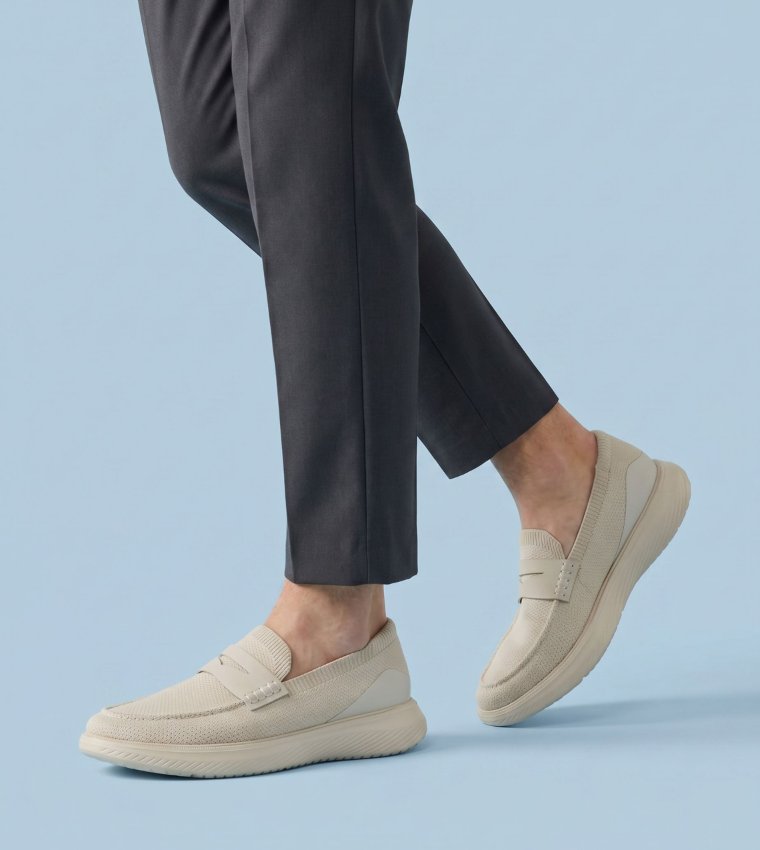 TURLEY Solid Slip-On Shoes