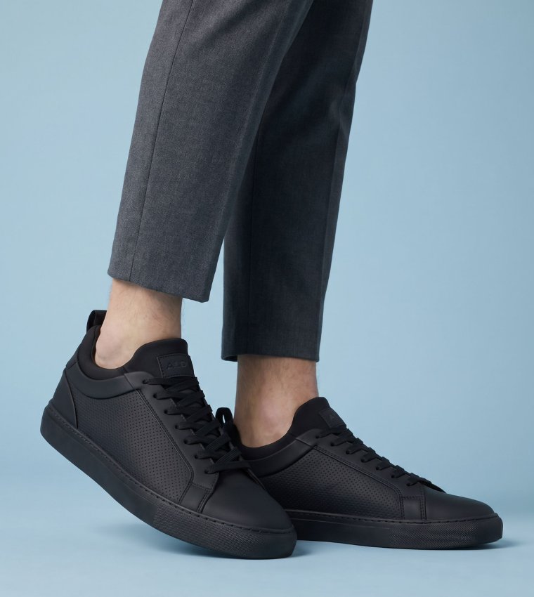 Aldo  Low Top - Black Low Top