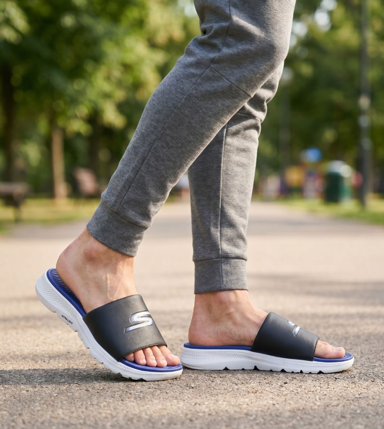 GO CONSISTENT 2.0 Open-Toe Slides
