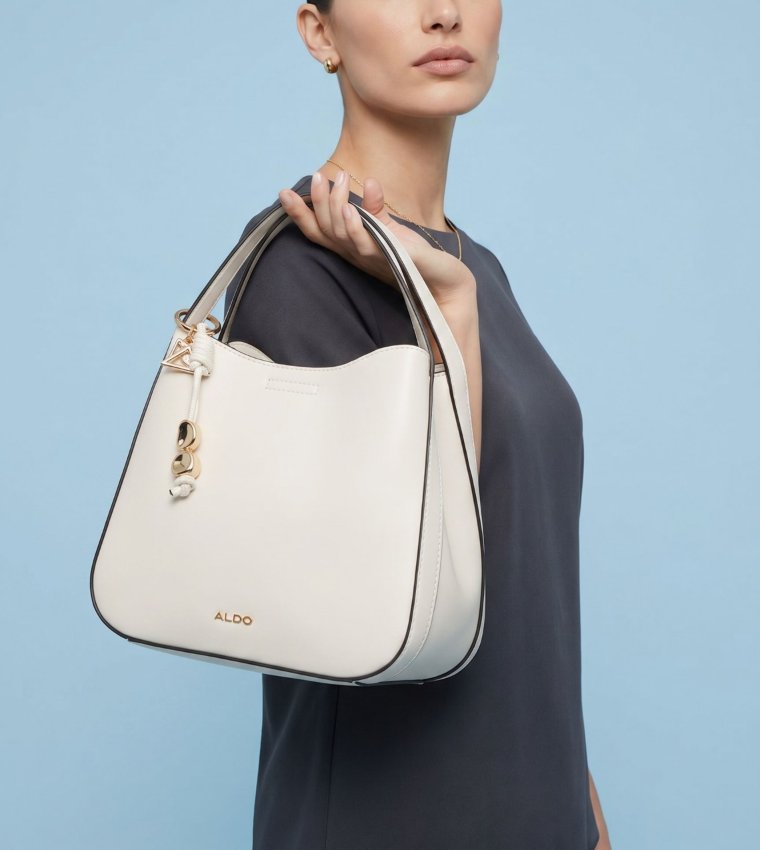 AURALILY Textured Handheld Bag