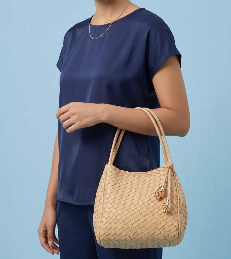 Aldo  Handheld Bags - Beige Handheld Bags