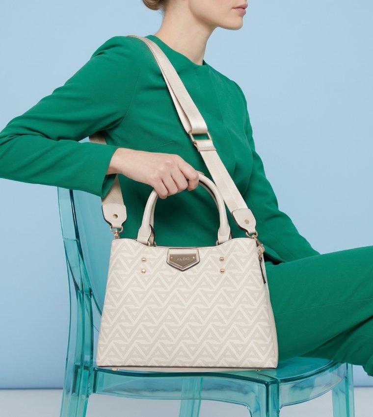 Aldo  Satchel Bags - Beige Satchel Bags