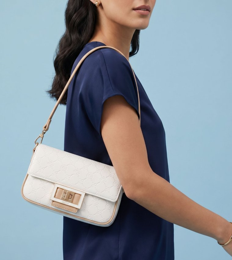 COPPELIA Debossed Shoulder Bag