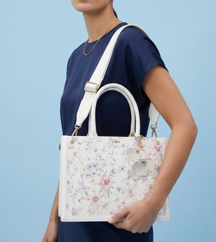 DASPIAS Floral Printed Tote Bag