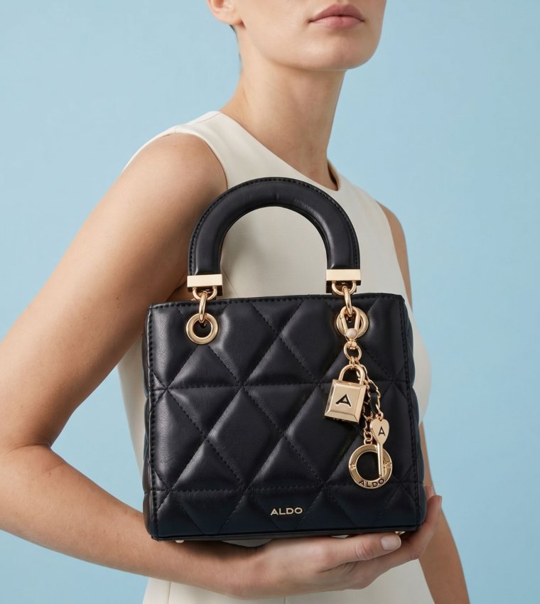 FLORENSE Quilted Handheld Bag