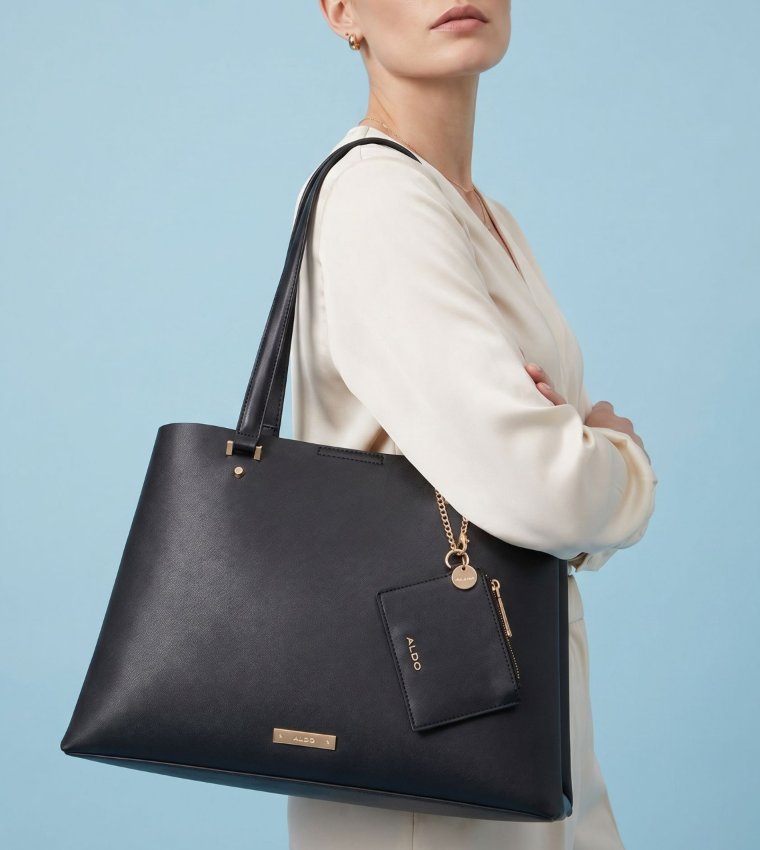KORER Textured Shoulder Bag
