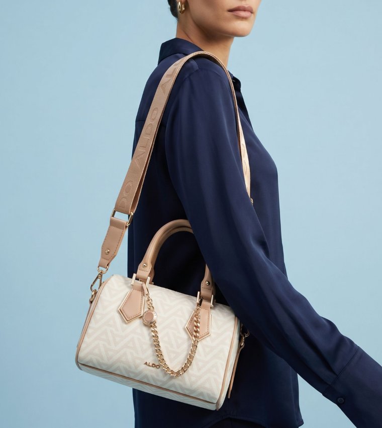 Aldo  Handheld Bags - Beige Handheld Bags