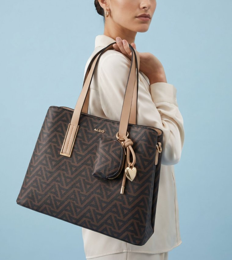 ألدو  حقائب ساتشل  - بني  Satchel Bags