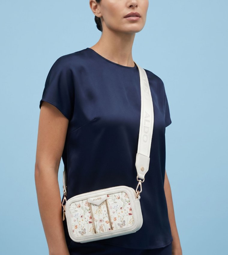 MASUMA Floral Printed Crossbody Bag