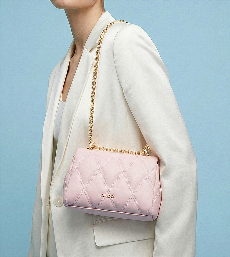 حقيبة كروس بودي مبطنة