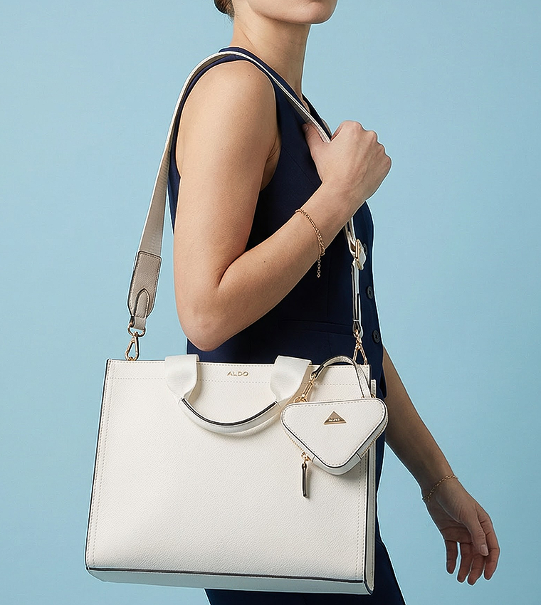 MTL72BAG Textured Satchel Bag