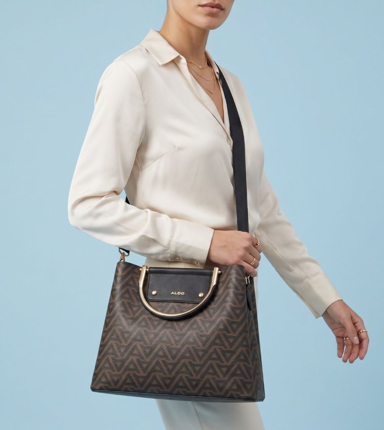 Aldo  Handheld Bags - Brown Handheld Bags