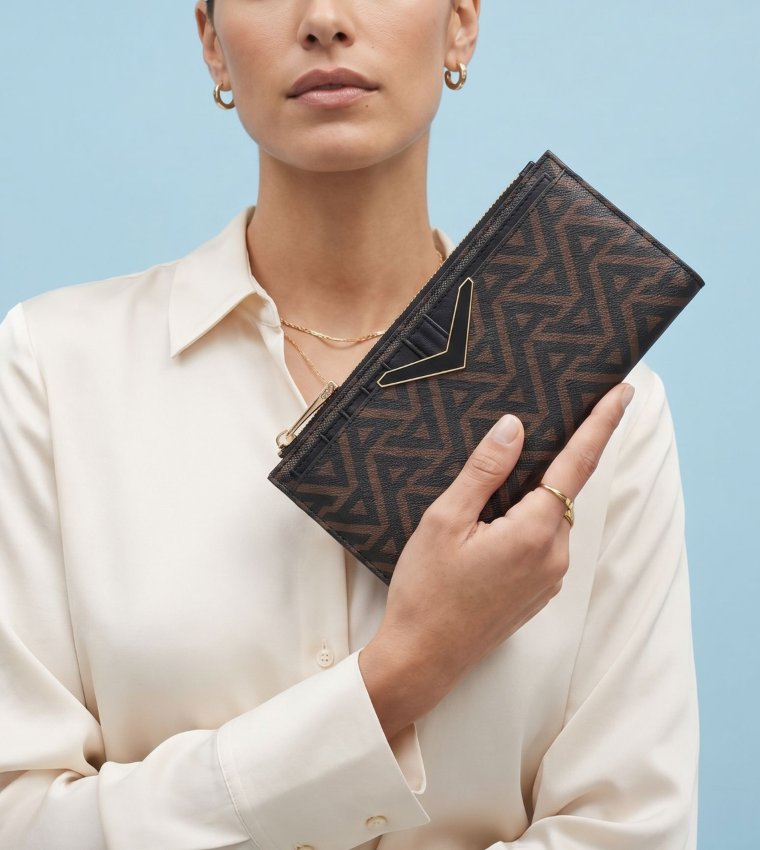 Aldo  Card Holders - Brown Card Holders