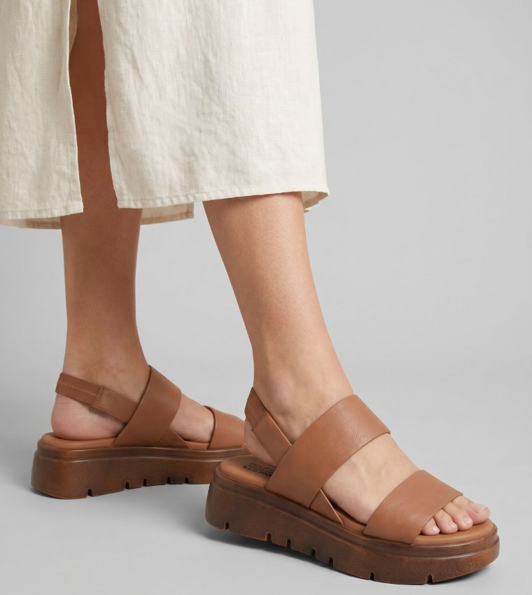 ADIA Slingback Flatform Sandals