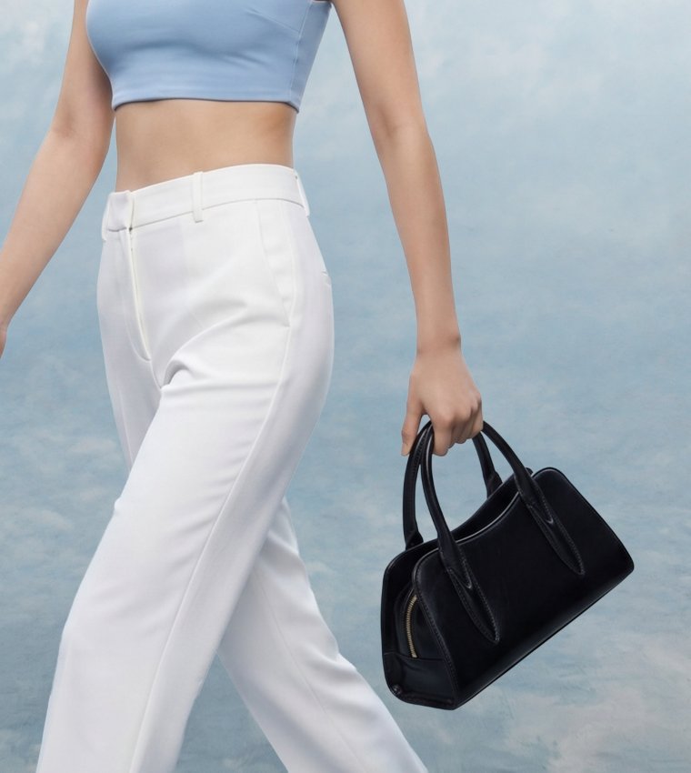 Call it Spring  Handheld Bags - Black Handheld Bags