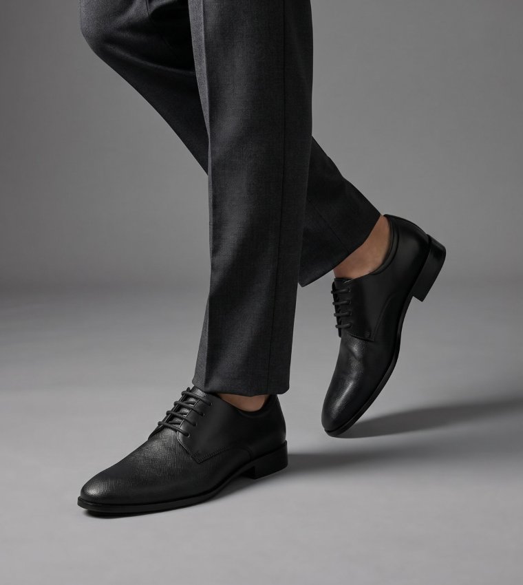 CHANEY Lace-Up Formal Shoes