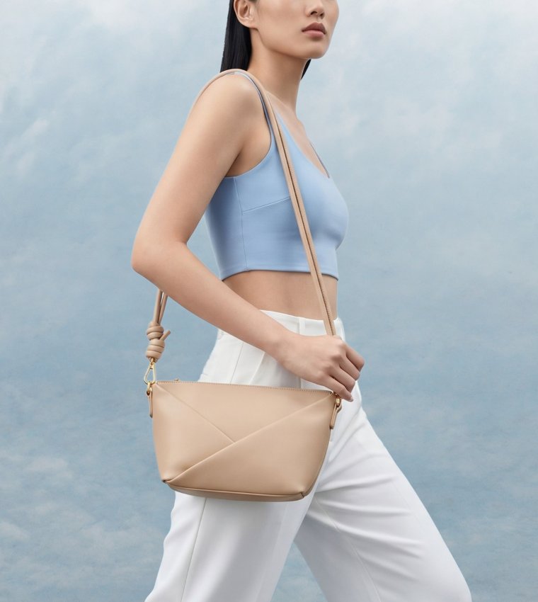 CHLO Textured Crossbody Bag