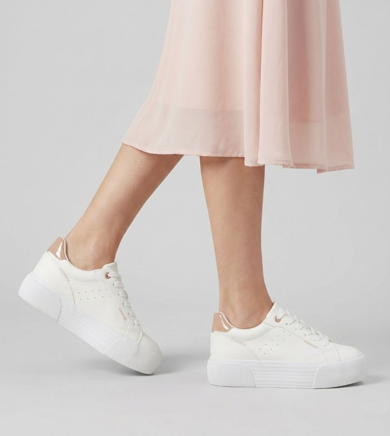 FEEONA Lace Up Sneakers