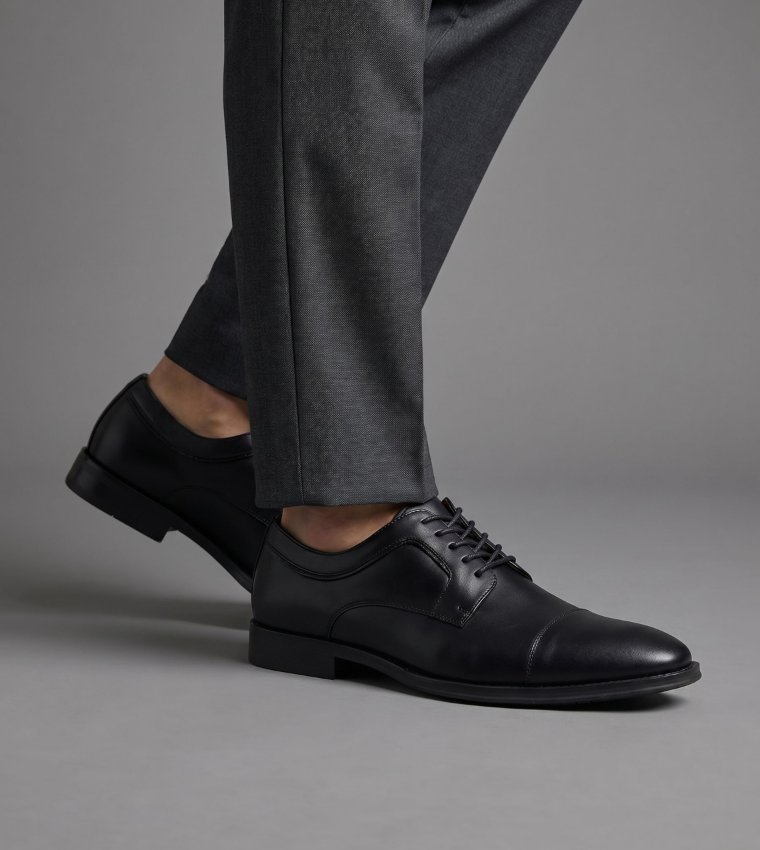 FITZWILLIAM Lace-Up Derby Shoes