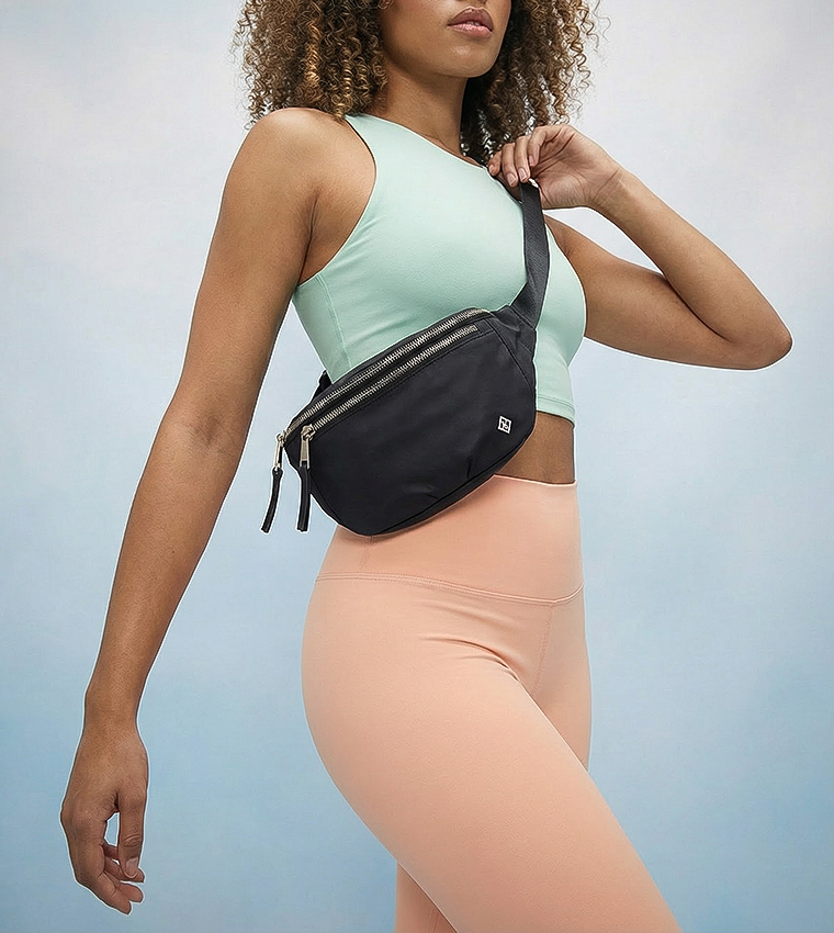 PALMERR Zippered Waist Bag