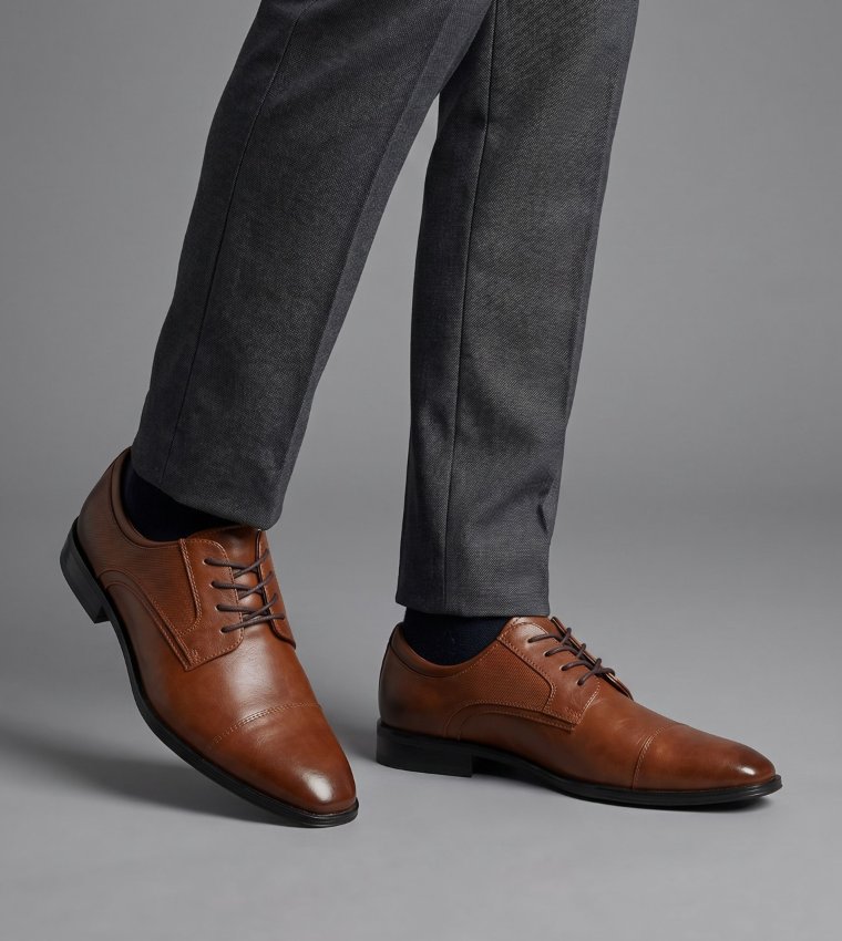 PECK Lace-Up Formal Shoes