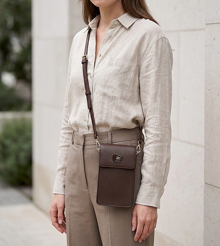 Beverly Hills Polo Club  Crossbody Bags - Dark Brown Cross Body Bags