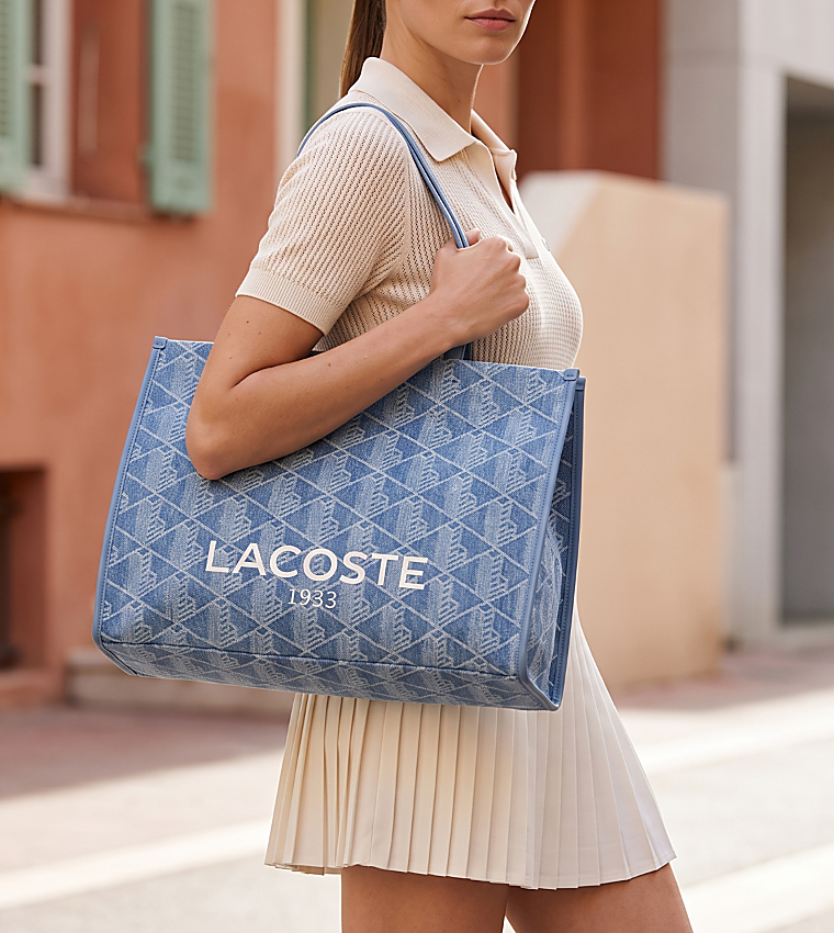 Lacoste  Tote Bags - Blue Tote Bags