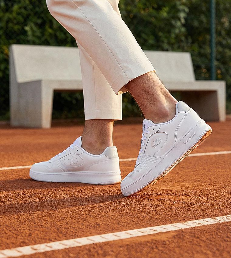 L001 SET 224 2 Logo Detail Low Top Sneakers