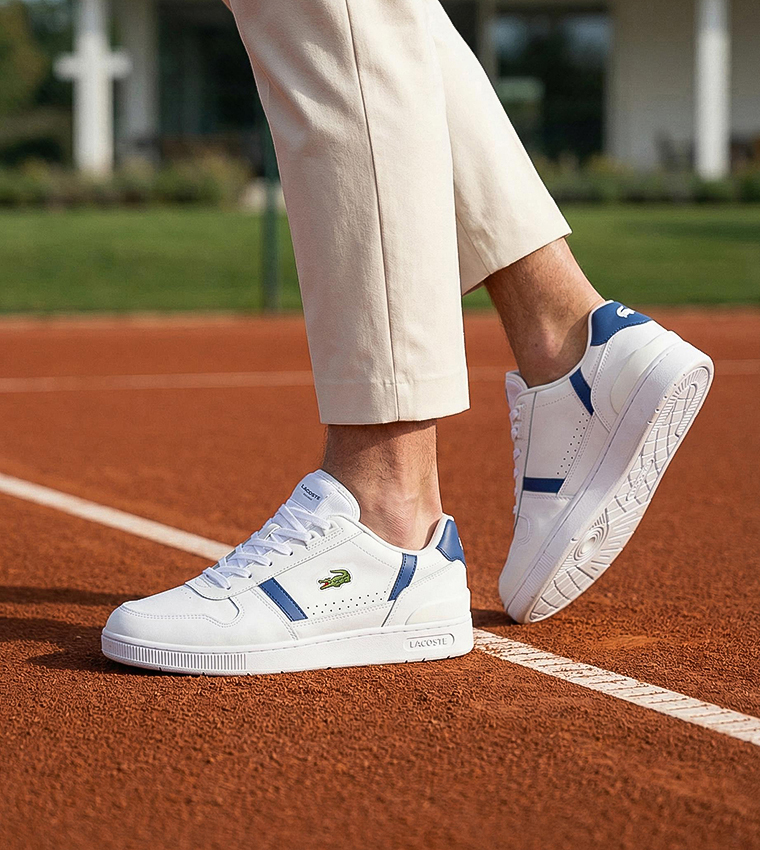 T-CLIP SET 224 2 Color Block Low Top Sneakers