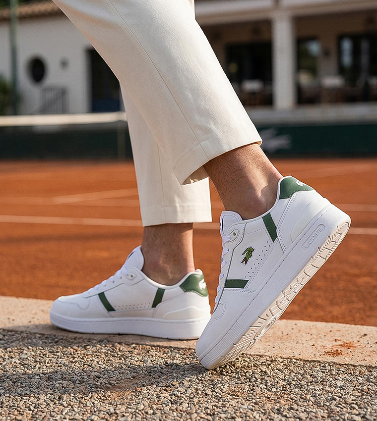 T-CLIP SET 224 2 Color Block Low Top Sneakers