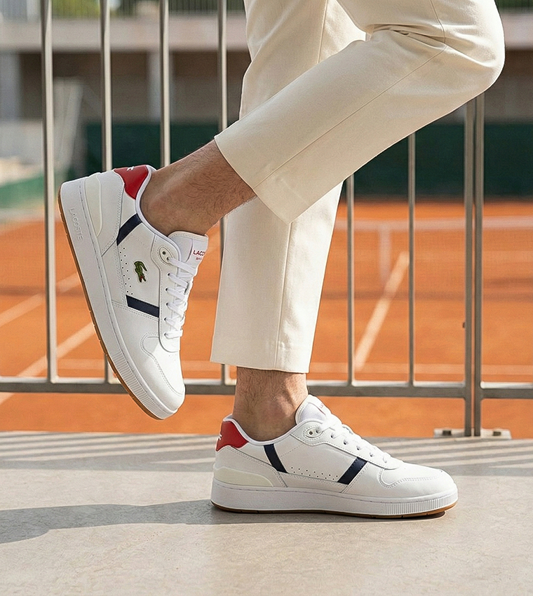 T-CLIP SET 224 8 Color Block Low Top Sneakers