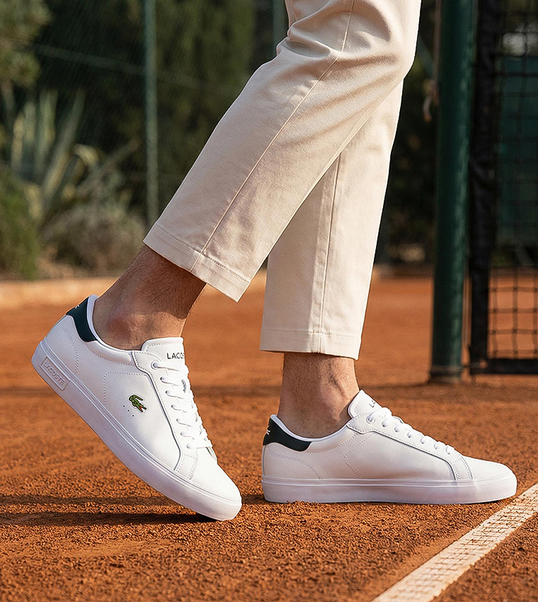 POWERCOURT 125 2 Logo Detail Low Top Sneakers