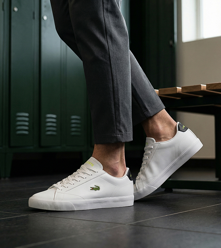 LEROND SET 126 1 Logo Detail Low Top Sneakers