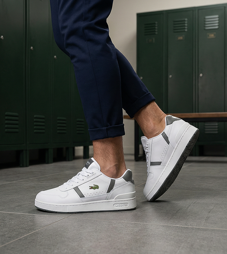 T-CLIP SET 126 6 Logo Detail Low Top Sneakers