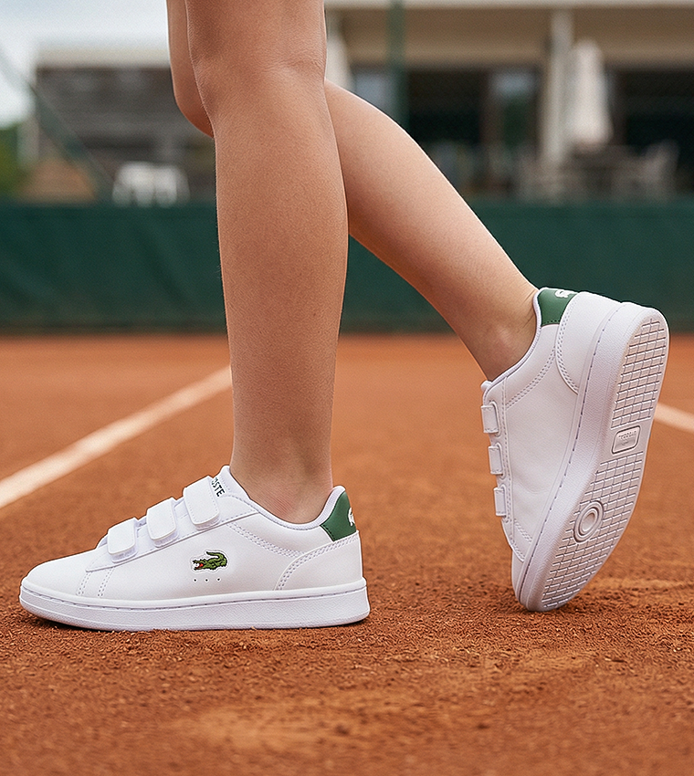 CARNABY SET 1261 Logo Detail Velcro Sneakers