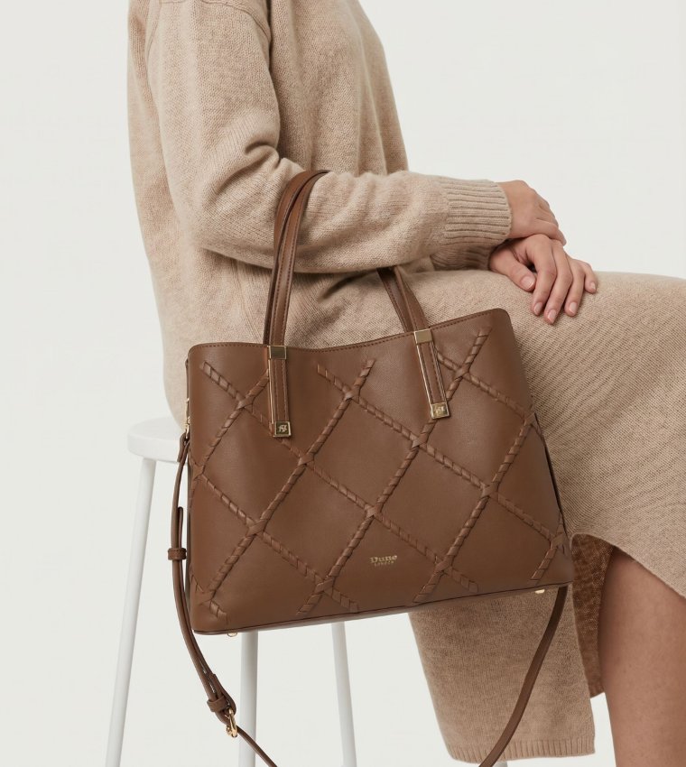 DORRY Textured Tote Bag