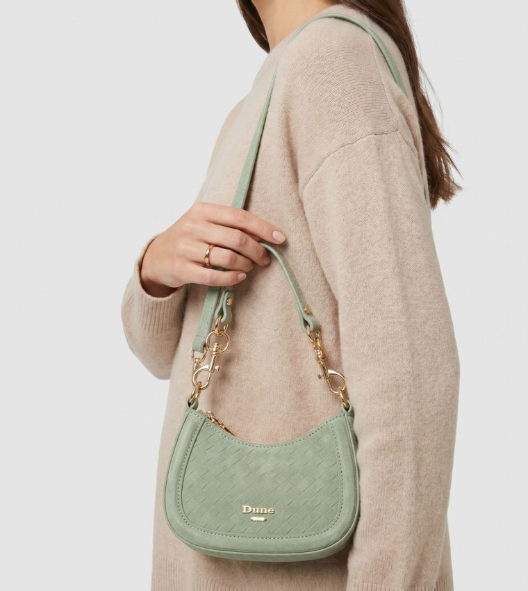 SELECTION Textured Shoulder Bag