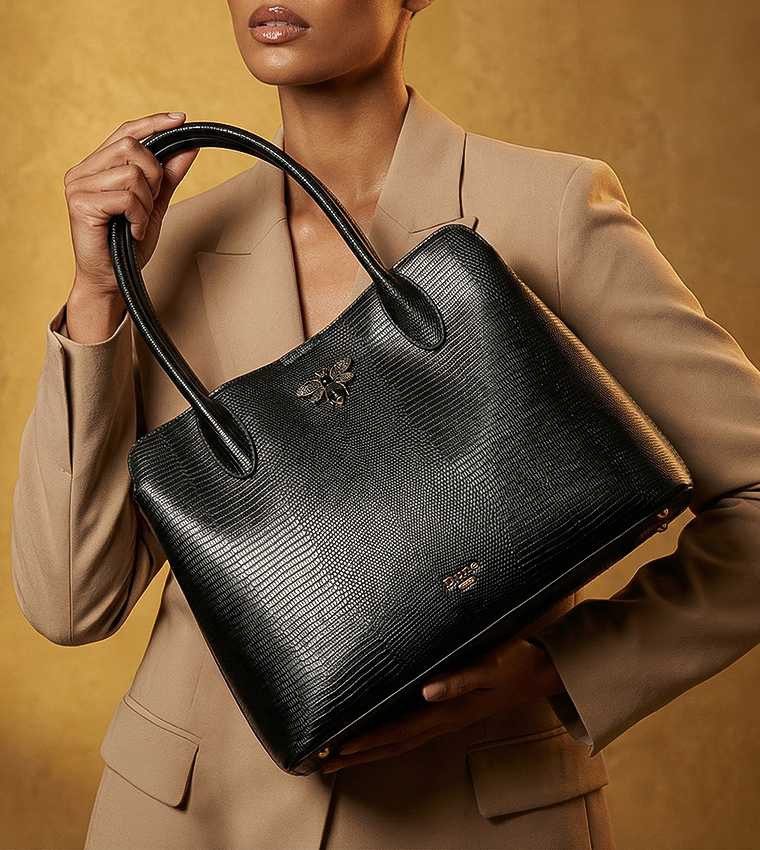 DANNAO Textured Tote Bag