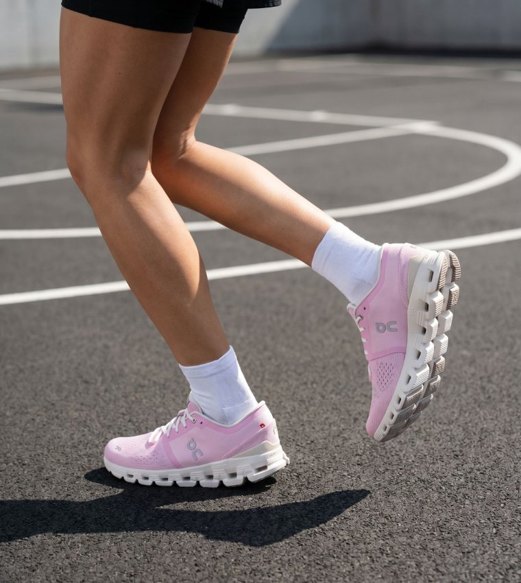 ON  Running Shoes - Pink Running Shoes