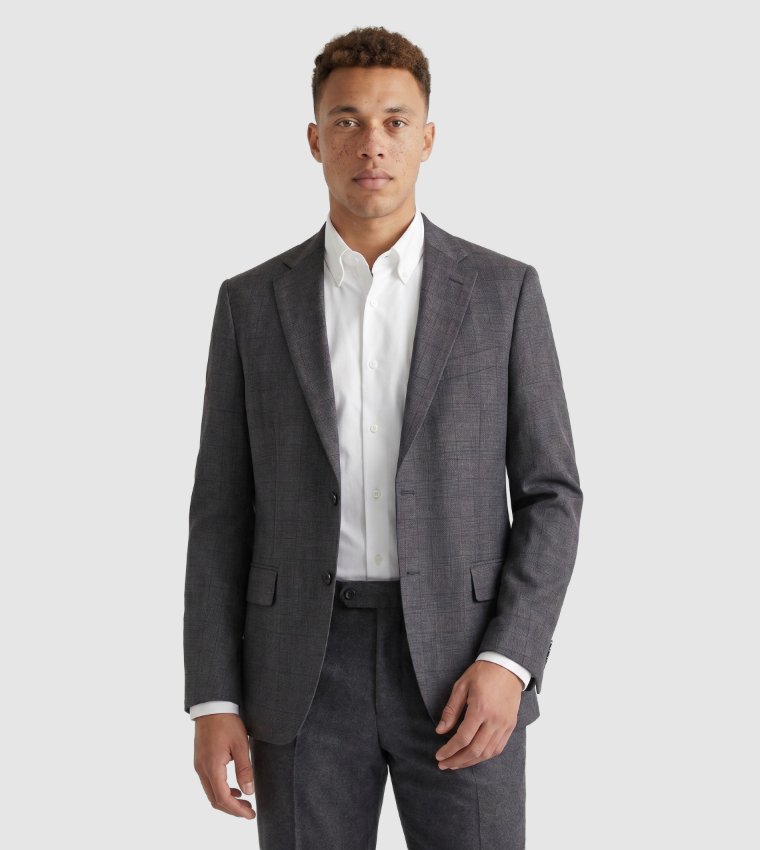 Textured Classic Suit Set