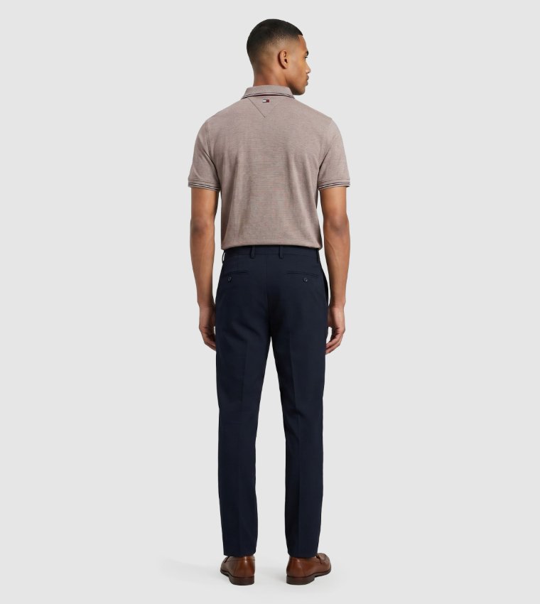 Solid Regular Fit Trousers