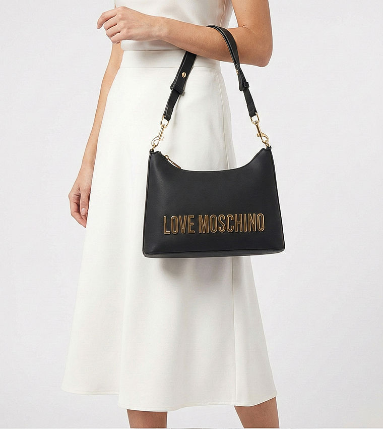 Logo Detail Shoulder Bag