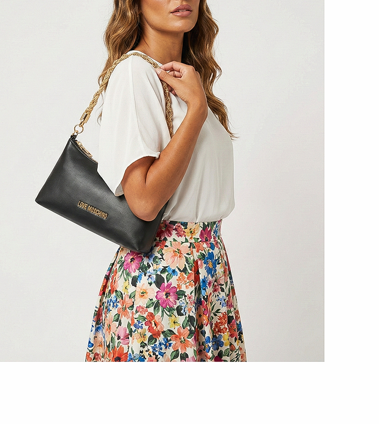 Love Moschino  Shoulder Bags - BLACK Shoulder bags