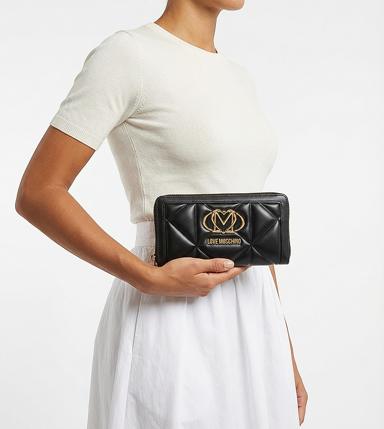 Love Moschino  Wallets - BLACK Wallets