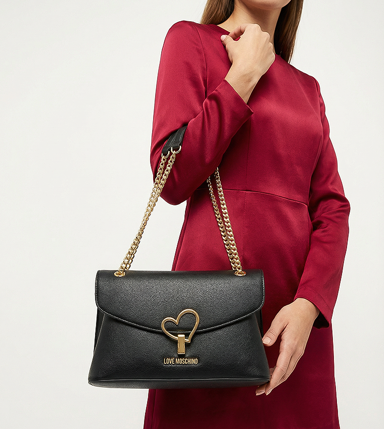 Logo Detail Shoulder Bag